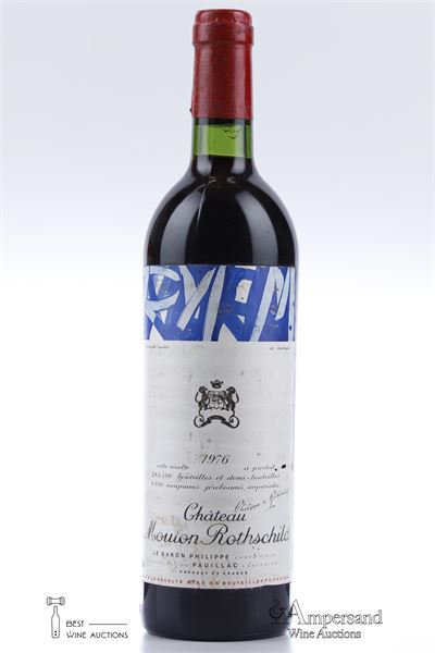 MOUTON ROTHSCHILD 1976 - 1 Bottle