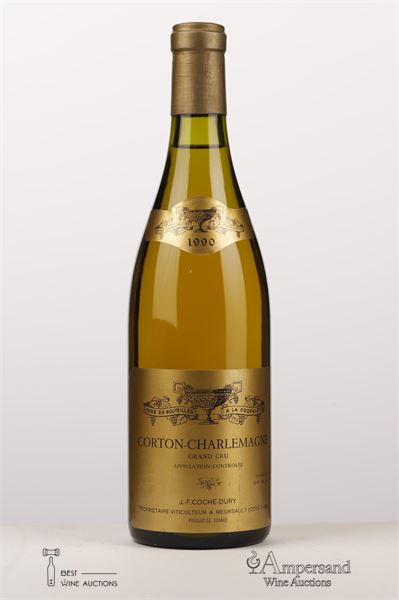 CORTON CHARLEMAGNE 1990 - Coche Dury - 1 Bottle