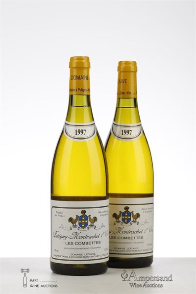 PULIGNY MONTRACHET LES COMBETTES 1997 - Domaine Leflaive - 2 Bottles