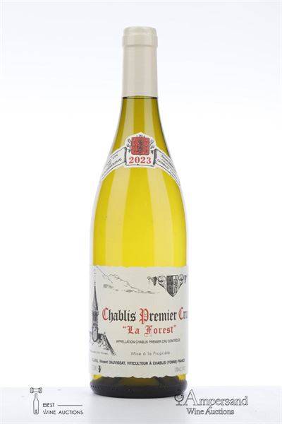 CHABLIS LA FOREST 2023 - Dauvissat - 1 Bottle