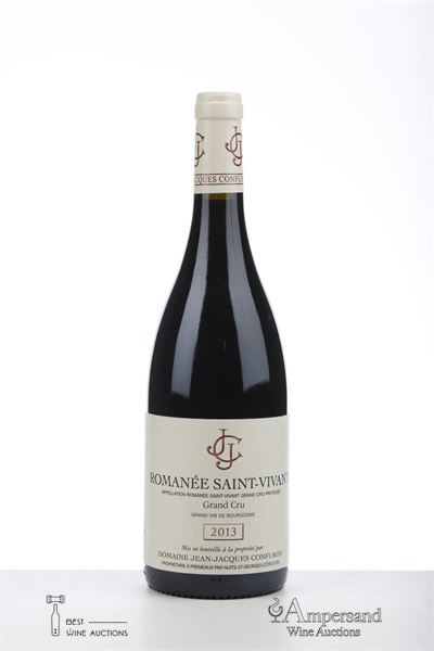 ROMANEE ST VIVANT 2013 - Jean Jacques Confuron - 1 Bottle