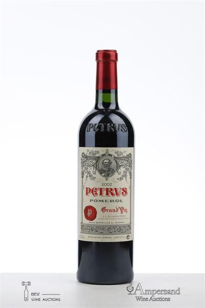 PETRUS 2002 - Mc - 1 Bottle