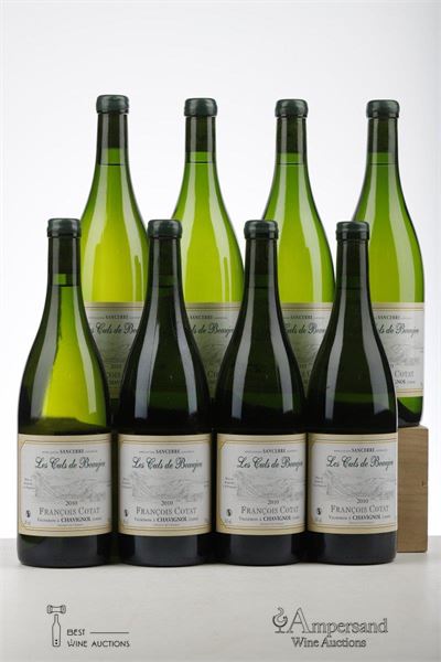 SANCERRE CUL DE BEAUJEU 2010 - Cotat - 8 Bottles