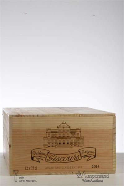 GISCOURS 2014 - Mc - 12 Bottles - Owc 12
