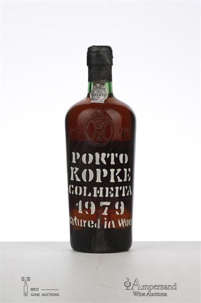 KOPKE COLHEITA PORT 1979  - Kopke - Bottled in 1996 - 1 Bottle