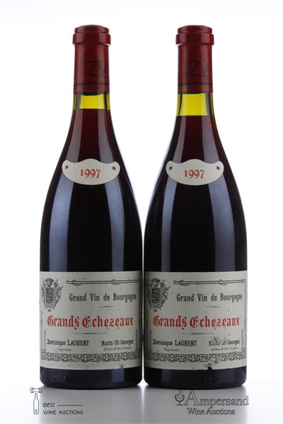 GRANDS ECHEZEAUX Dominique Laurent 1997 - 2 Bottles