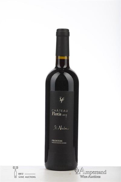 FRONTON SI NOIRE 2015 - Chateau Flotis - 1 Bottle
