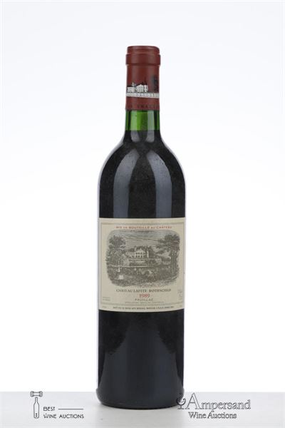 LAFITE ROTHSCHILD 1989 - Mc - 1 Bottle