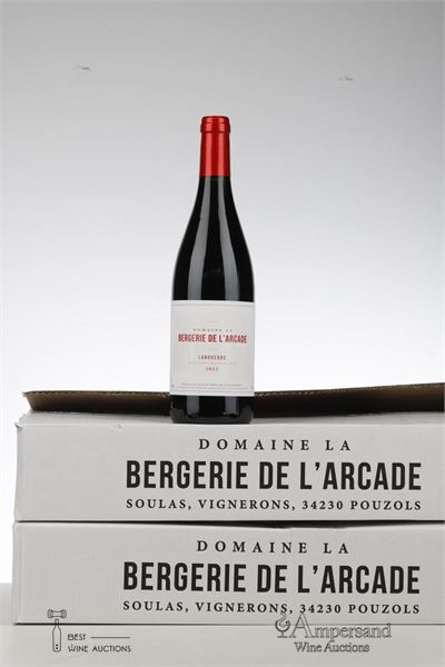 LA BERGERIE DE L'ARCADE LANGUEDOC 2022 - La Bergerie de l'Arcade - 12 Bottles - Oc 6