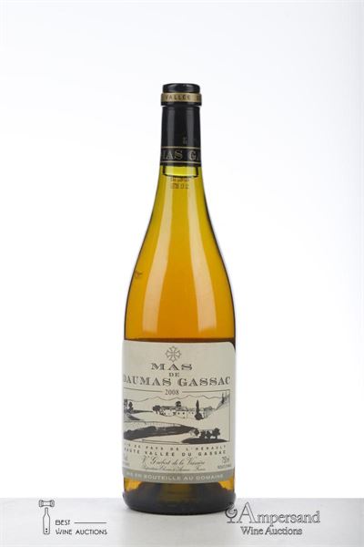 MAS DE DAUMAS GASSAC BLANC 2008 - Mc - 1 Bottle