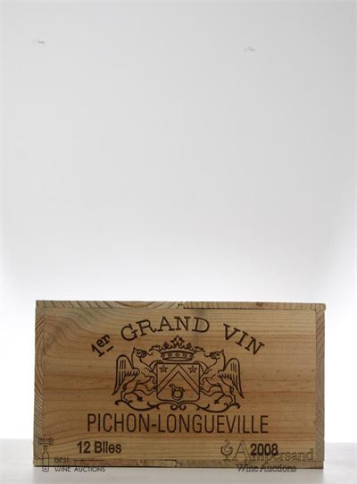 PICHON BARON 2008 - Mc - 12 Bottles - Owc 12