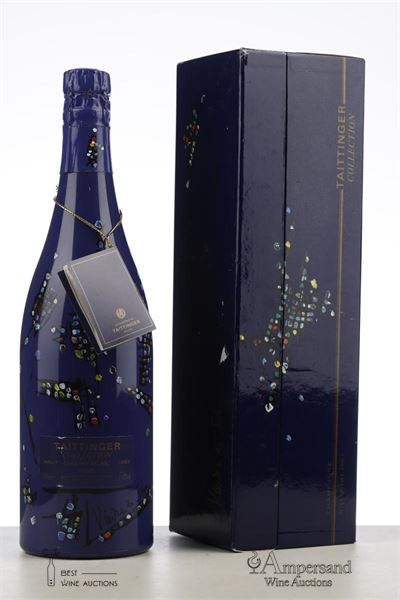 TAITTINGER COLLECTION DA SILVA 1983 - Taittinger - 1 Bottle - Oc 1