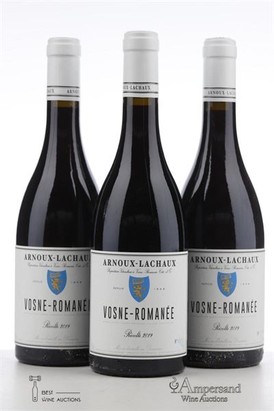 VOSNE ROMANEE 2019 - Arnoux Lachaux - 3 Bottles