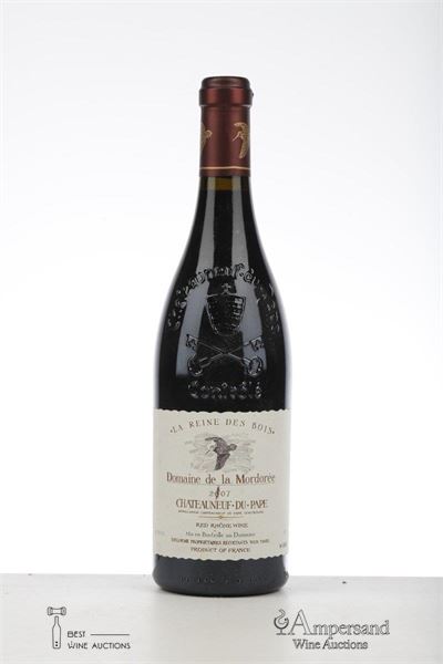 CHATEAUNEUF DU PAPE LA REINE DES BOIS 2007 - Domaine de la Mordoree - 1 Bottle
