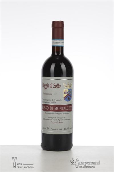ROSSO DI MONTALCINO 2009 - Poggio di Sotto - 1 Bottle