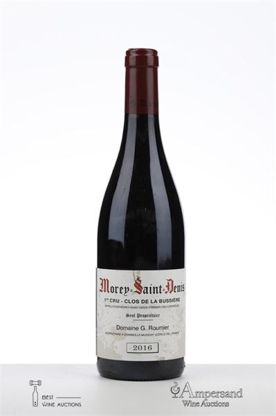 MOREY ST DENIS CLOS DE LA BUSSIERE 2016 - Georges Roumier - 1 Bottle
