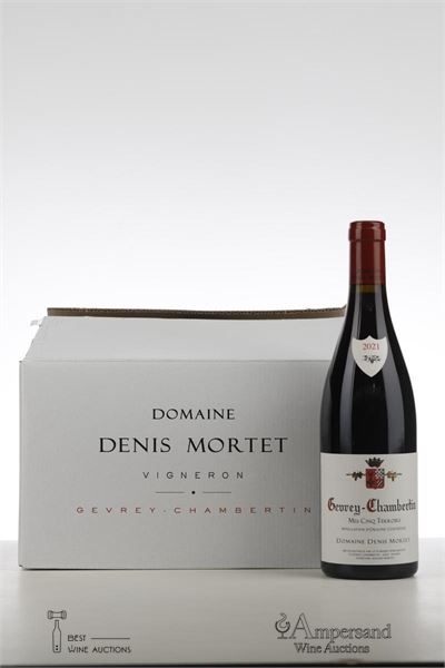 GEVREY CHAMBERTIN MES CINQ TERROIRS 2021 - Denis Mortet - 6 Bottles - Oc 6