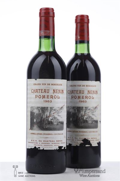 NENIN 1983 - Mc - 2 Bottles