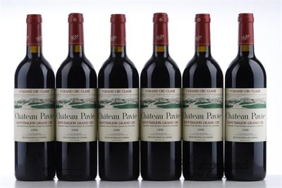 PAVIE 1998 - 12 Bottles - Owc 12