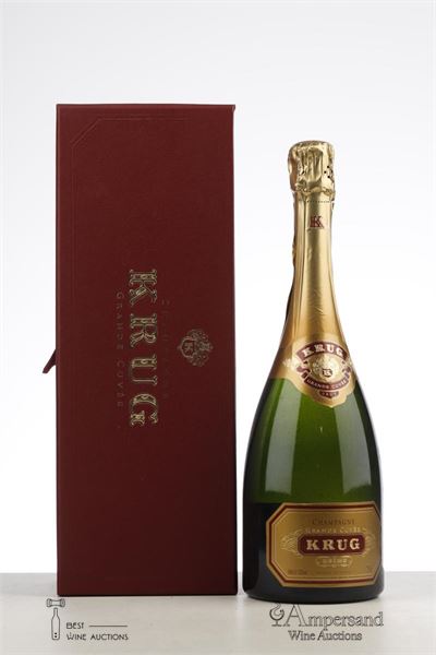 KRUG GRANDE CUVEE 3RD EDITION OF LABEL - Krug - 1 Bottle - Oc 1