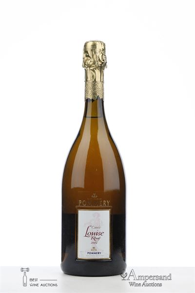 POMMERY CUVEE LOUISE ROSE 2004 - Pommery - 1 Bottle