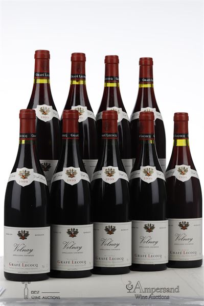 VOLNAY 1999 - Grafe Lecocq - 9 Bottles
