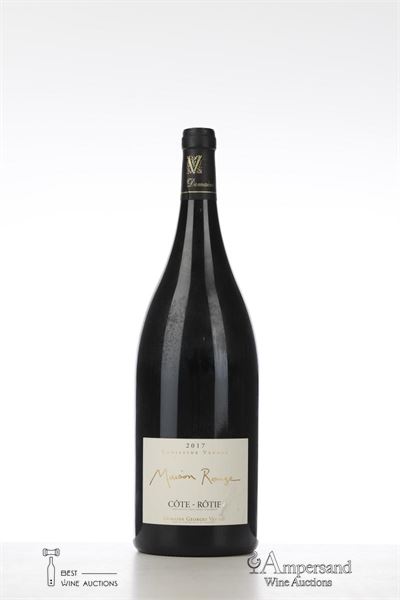 COTE ROTIE MAISON ROUGE 2017 - Georges Vernay - 1 Magnum