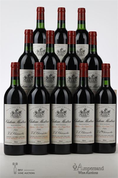 MONTROSE 1986 - Mc - 12 Bottles - Owc 12
