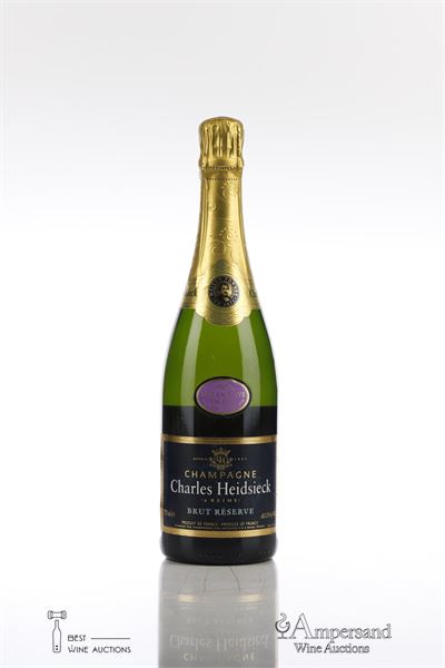 CHARLES HEIDSIECK  BRUT RESERVE 1996 - Charles Heidsieck - Degorge 2000 - 1 Bottle
