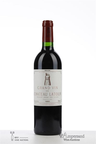 LATOUR 1990 - Mc - 1 Bottle