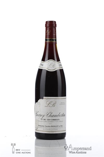 GEVREY CHAMBERTIN LES CORBEAUX 2006 - Lucien Boillot - 1 Bottle