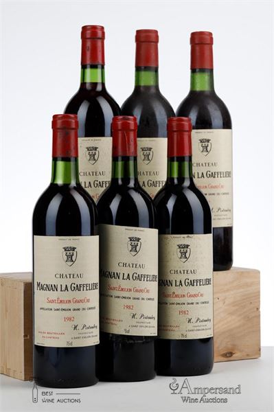 MAGNAN LA GAFFELIERE 1982 - 6 Bottles