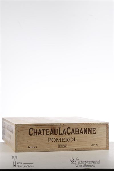 LA CABANNE 2015 - Mc - 6 Bottles - Owc 6