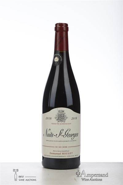 NUITS ST GEORGES 2018 - Emmanuel Rouget - 1 Bottle