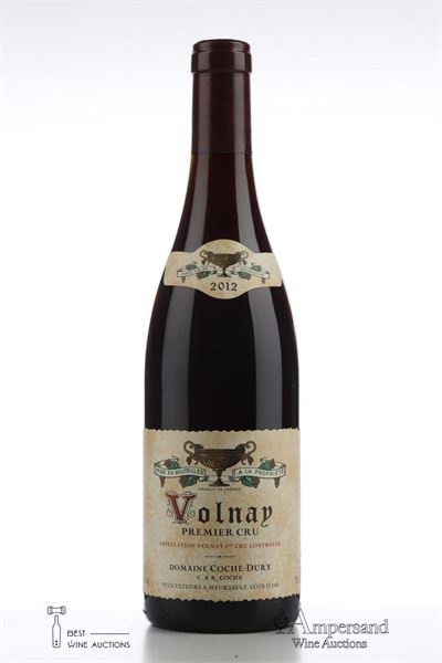 VOLNAY 1ER CRU 2012 - Coche Dury - 1 Bottle