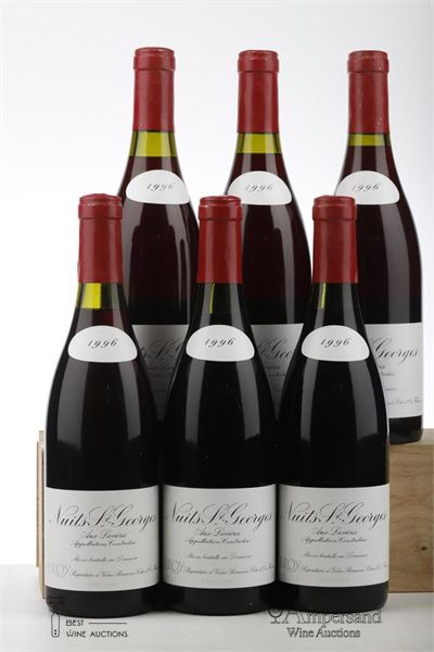 NUITS ST GEORGES AUX LAVIERES 1996 - Leroy - 6 Bottles
