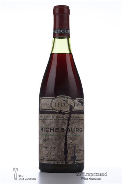 RICHEBOURG Domaine de la Romanee Conti 1976 - 1 Bottle