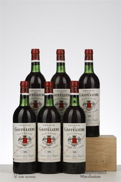 LA GAFFELIERE 1976 - Mc - 6 Bottles - Owc 12