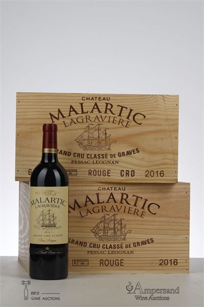 MALARTIC LAGRAVIERE 2016 - Mc - 12 Bottles - Owc 6