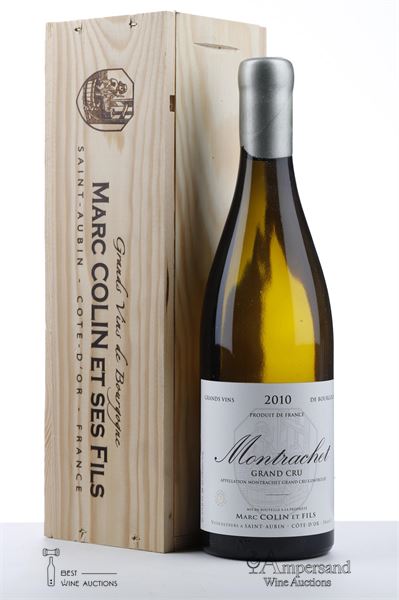 MONTRACHET 2010 - Marc Colin - 1 Bottle - Owc 1