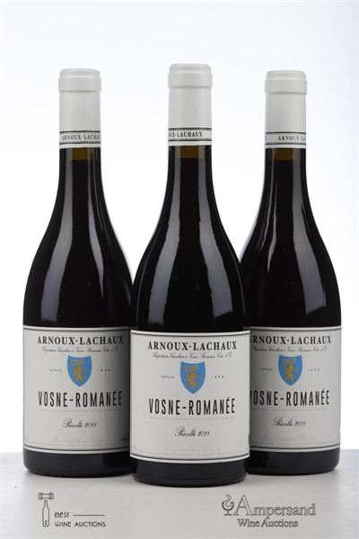 VOSNE ROMANEE 2018 - Arnoux Lachaux - 3 Bottles