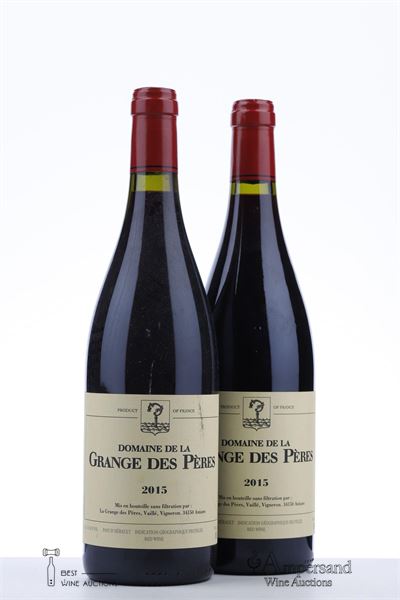 LA GRANGE DES PERES 2015 - Domaine de la Grange des Peres - 2 Bottles