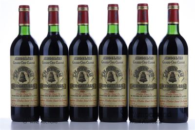 ANGELUS 1989 - 12 Bottles - Owc 12