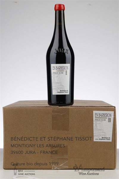 PINOT NOIR EN BARBERON 2022 -  Bénédicte et Stéphane Tissot - 12 Bottles - Oc 12