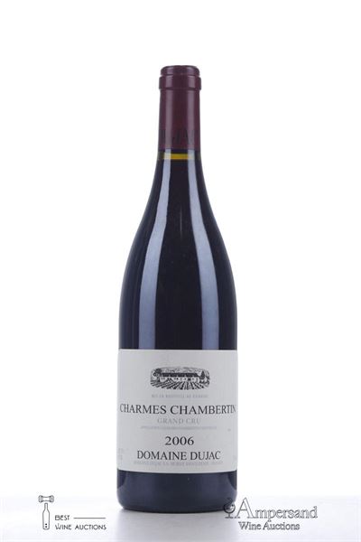 CHARMES CHAMBERTIN 2006 - Domaine Dujac - 1 Bottle