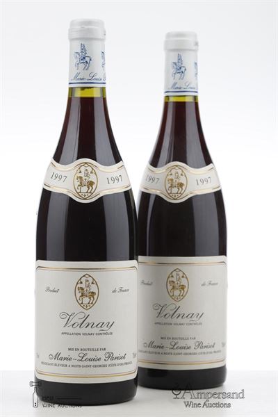 VOLNAY 1997 - Marie Louise Parisot - 2 Bottles