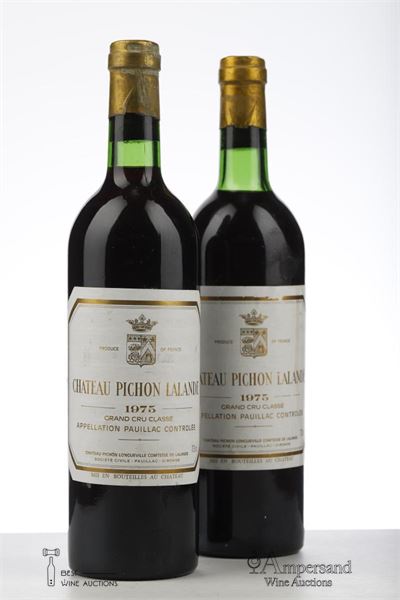PICHON COMTESSE 1975 - Mc - 2 Bottles