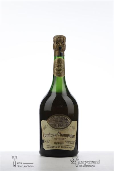 TAITTINGER COMTES DE CHAMPAGNE 1964 - Taittinger - 1 Bottle