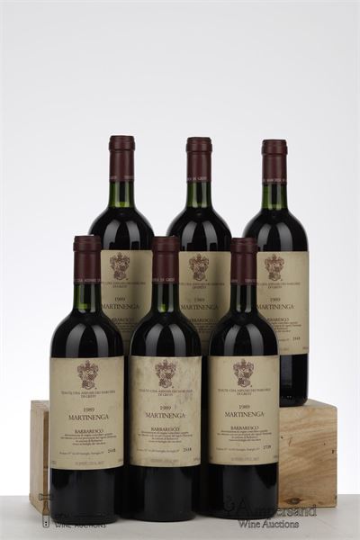 BARBARESCO MARTINENGA 1989 - Marchesi di Gresy - 6 Bottles