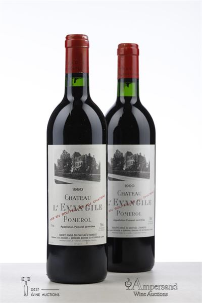 EVANGILE 1990 - Mc - 2 Bottles